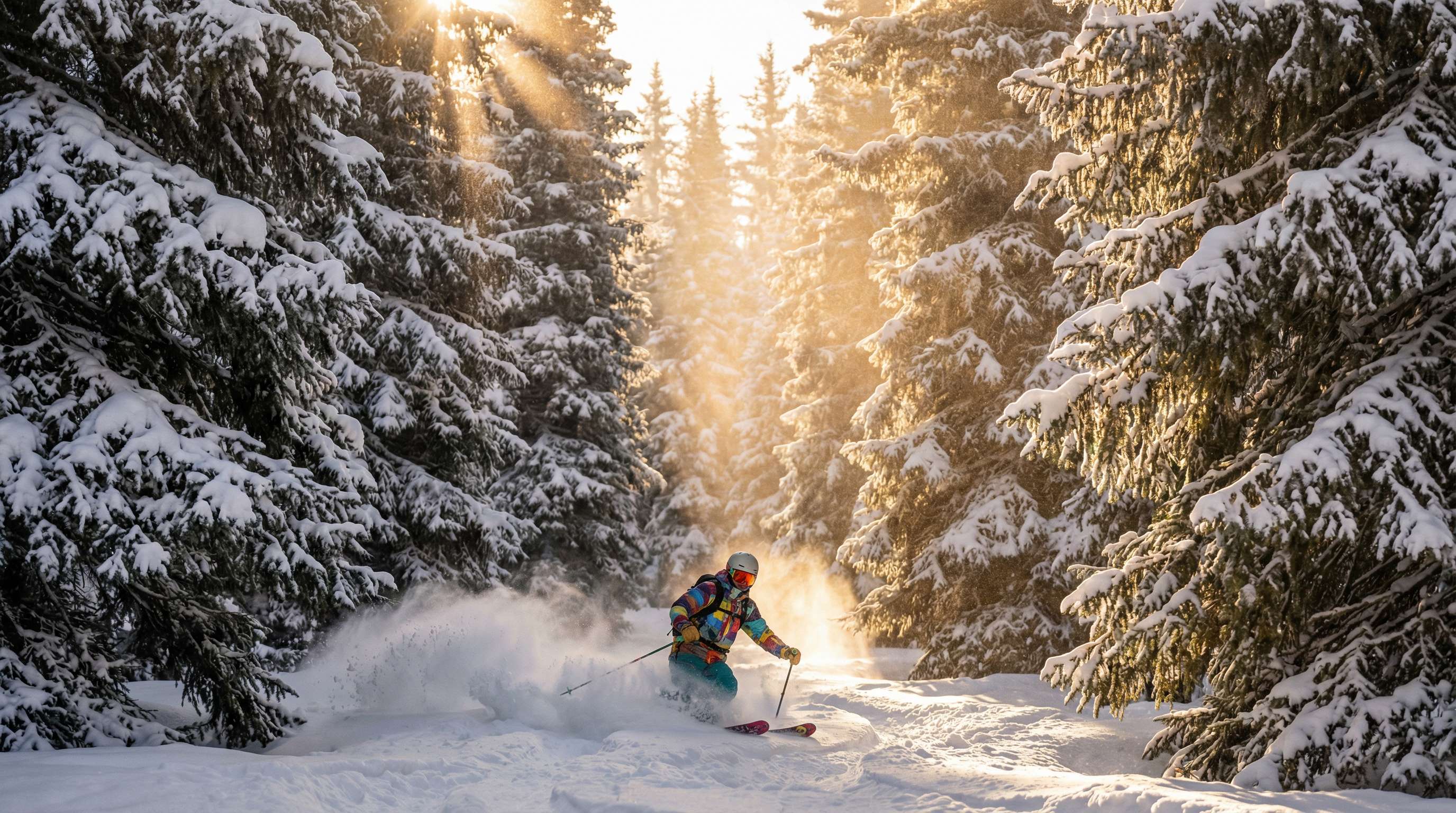 小蓝视频新疆天山雪岭云杉植物视频