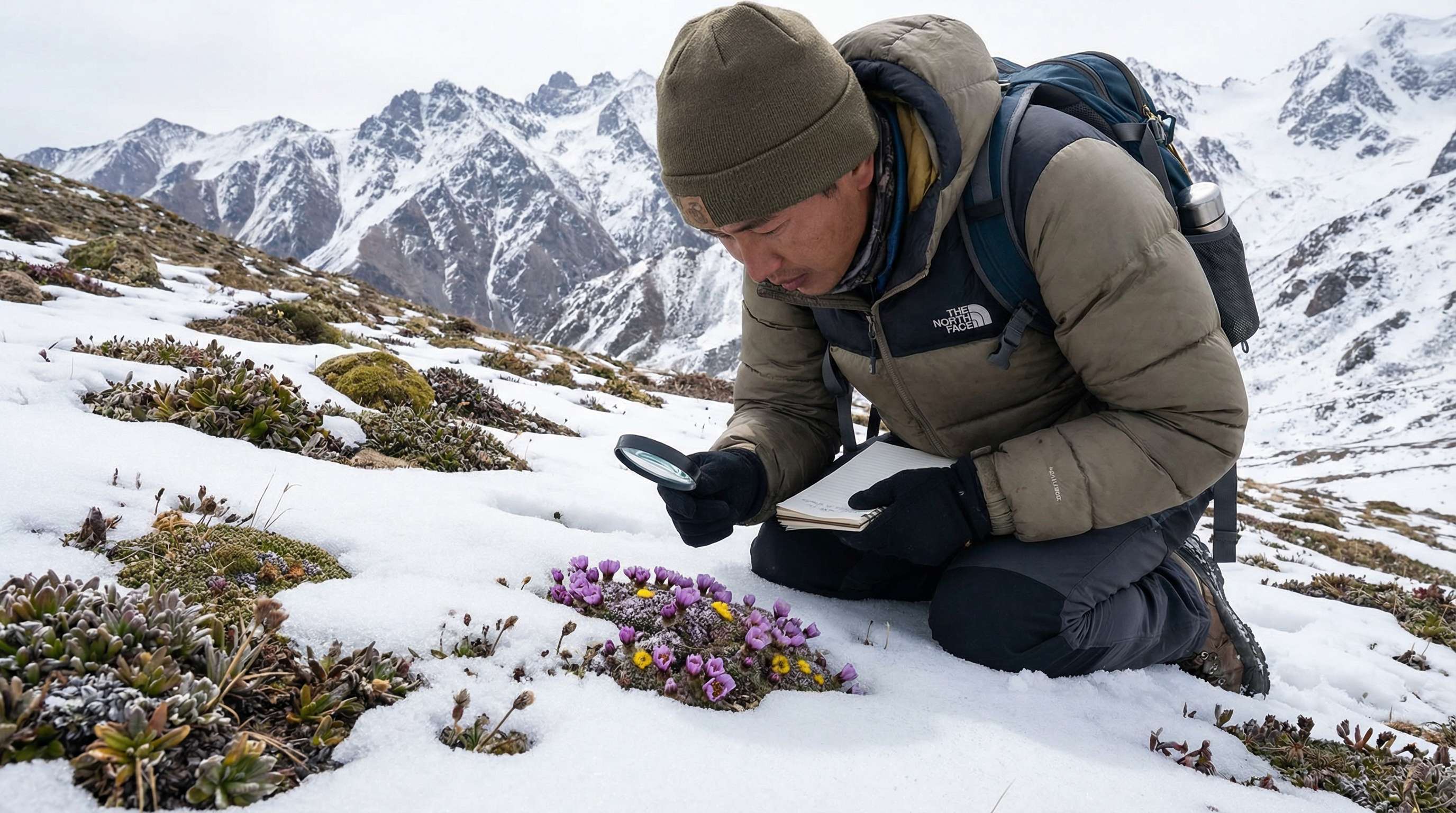 小蓝视频高山植物科考纪录视频