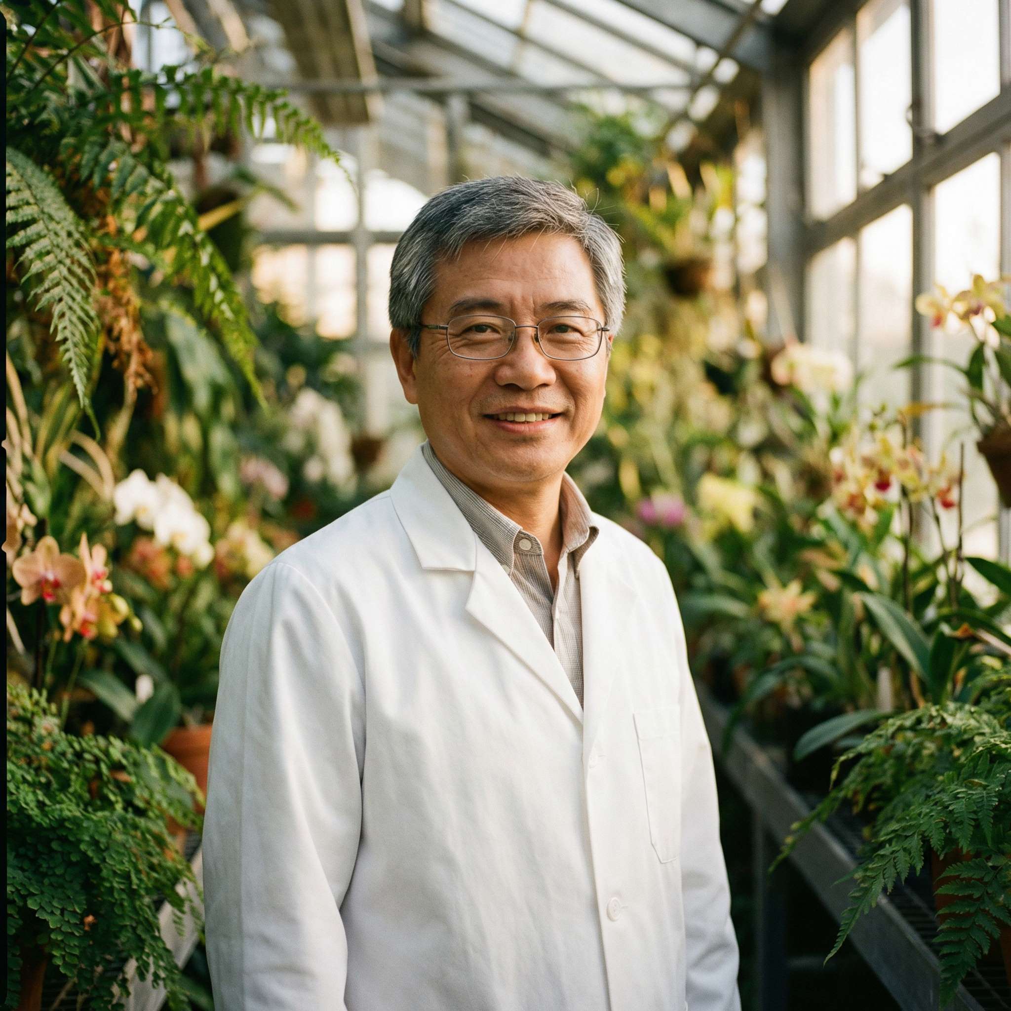 小蓝视频首席植物学顾问陈建国